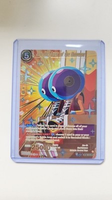 Zen-Oh, Apex of the Universe BT28-125 SPR Foil NEW (BT28 Prismatic Clash)