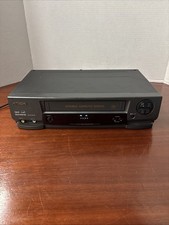 Hitachi DA4 MX4510 VCR Player Recorder Double Azimuth 4 Head VT-MX4510A Untested