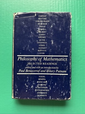 Philosophy of Mathematics (1964) by Paul Benacerraf, 2nd Printing HC w/DJ