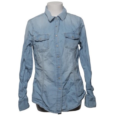 Esmara, Jeanshemd, Größe: 42, Blau, Baumwolle, Sonstiges, Denim, Damen #BqG