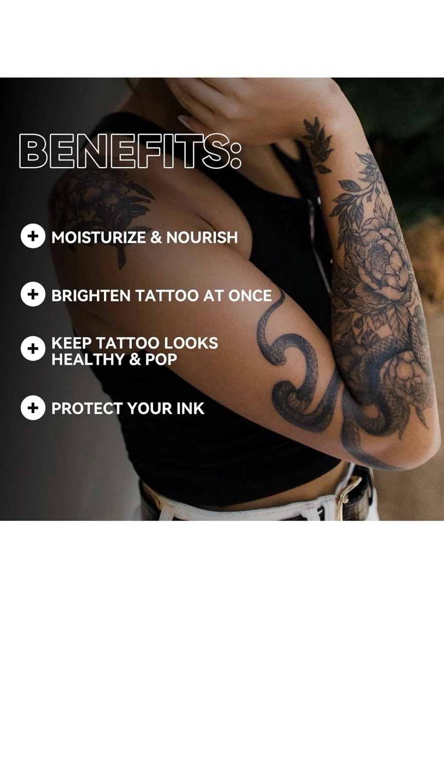 Pamiou Tattoo Aftercare Tattoo Butter Balm, On The Go Tattoo Care Stick, Port