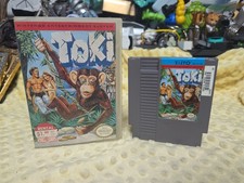 Toki (Nintendo NES, 1991) Authentic Game - Tested