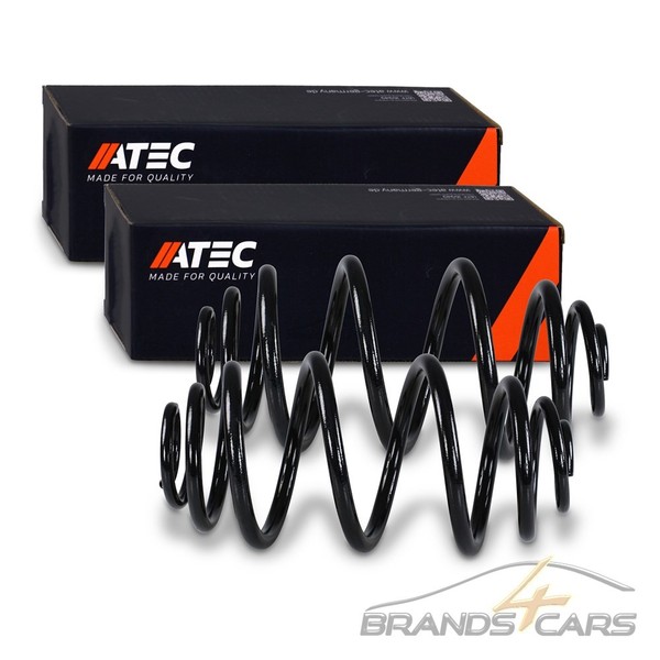 Atec 2X Fahrwerksfeder Feder Hinten FÜR Opel Meriva B Astra H Caravan Twintop-image