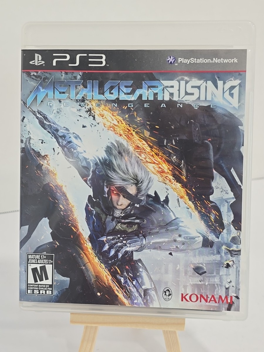 Metal Gear Rising: Revengeance (Sony PlayStation 3, PS3) New Other
