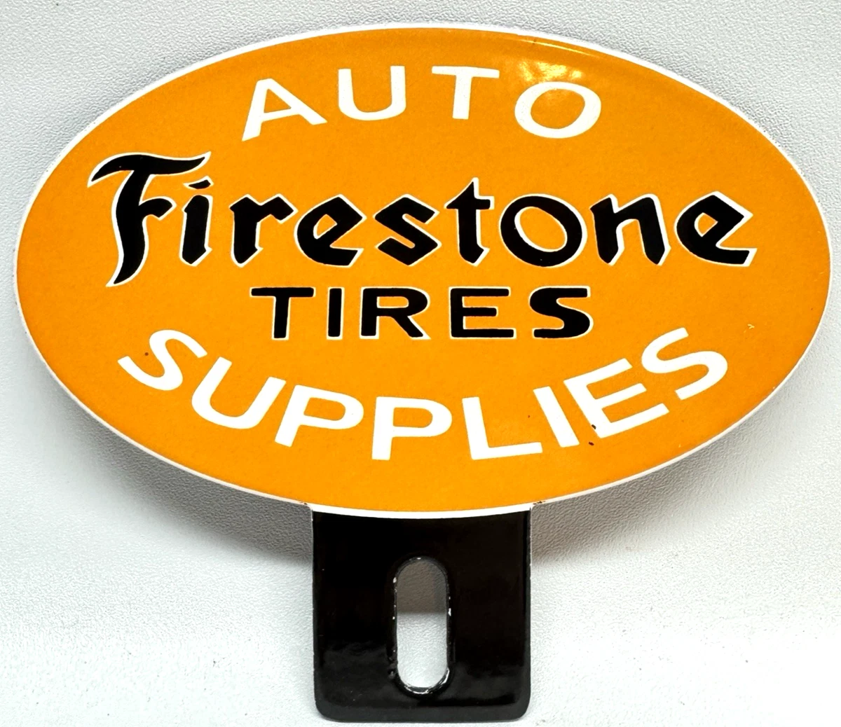 Firestone Sign In Collectible Gas & Oil Advertising Signs for sale