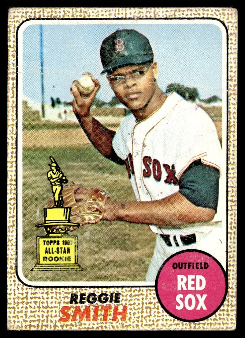 1968 Topps Reggie Smith  - Boston Red Sox #61