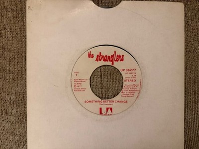 The Stranglers-Something Better Change (7 Single 1977) Very Good