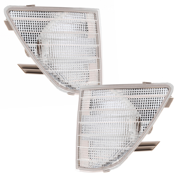 Frontblinker Set FüR Mercedes Sprinter 901 902 903 904 905 Weiß Blinker-image