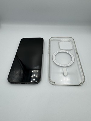Apple iPhone 15 Pro 1TB iOS 18.3 Top Zustand Titan Schwarz ohne Simlock