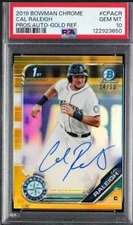 🔥 CHASE PACK. READ DESCRIPTION CAL RALEIGH 1ST AUTO PSA 10 MULTIPLE CHASERS 🔥