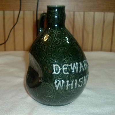 Dewar's White Label Blended Scotch Whisky Centennial Advertising Jug