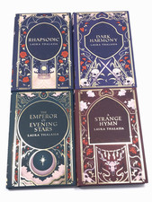 Arcane Society the Bargainer Series by Laura Thalassa (Only Rhapsodic SIGNED)
