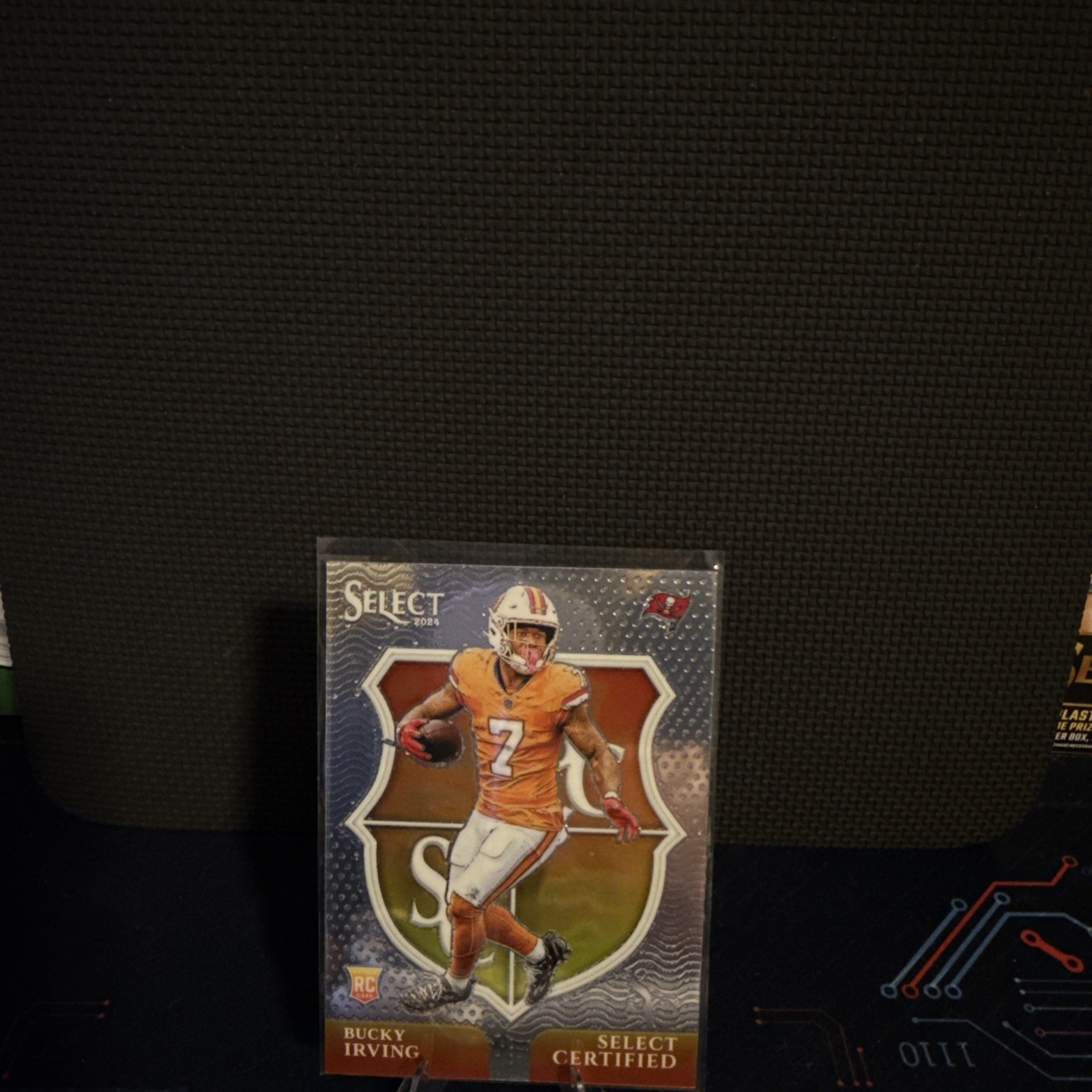 2024 Panini Select - Select Certified Rookies Bucky Irving #21 (RC)