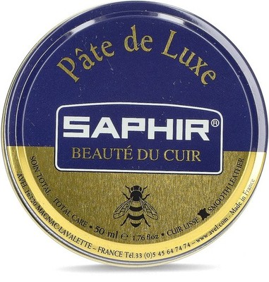 SAPHIR Luxus Paste Politur Black Sapphire 50 ml 50 (1er Pack), 