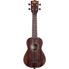 Kala KA-EBY-S Ebony Soprano Ukulele Natural