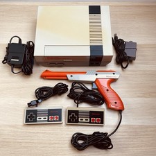 Nintendo NES Entertainement Sistem Action Set Console Completo Funzionante