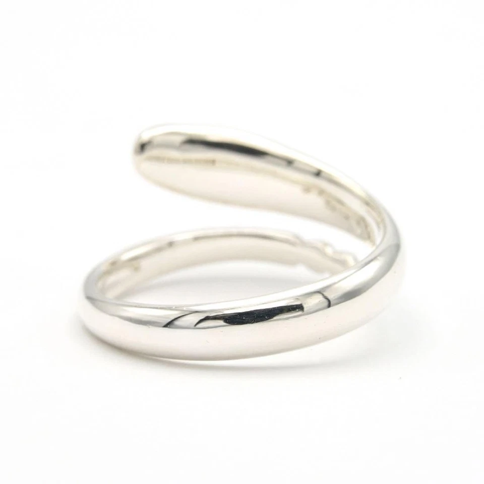 Old Tiffany 蛇形戒指,尺寸 9,纯银 — 第 4/4 张图片