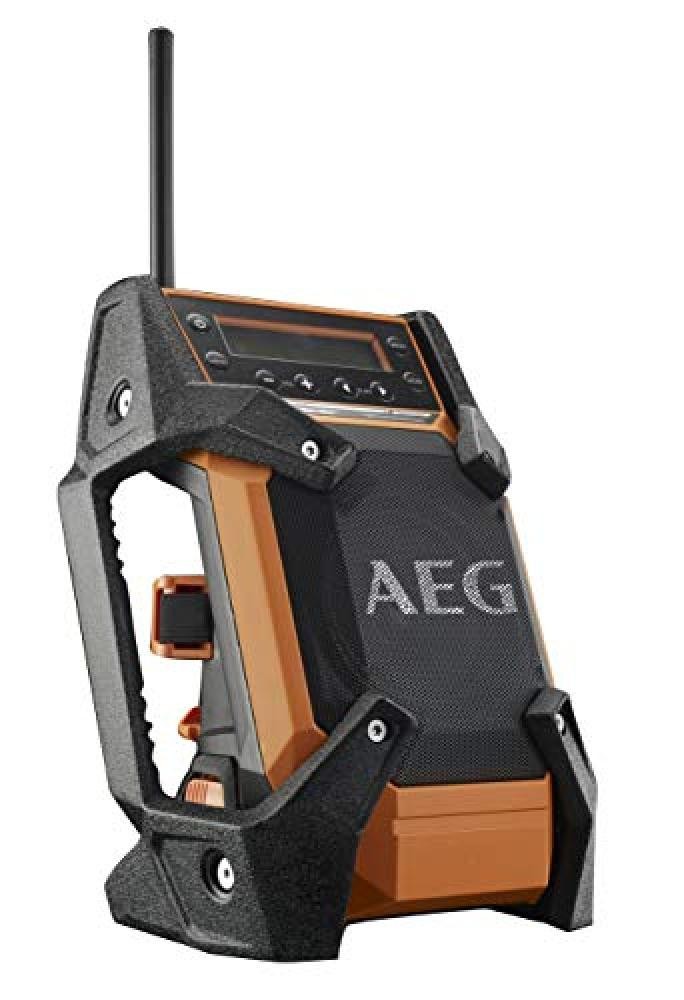 (TG. Taglia Unica) AEG 4935451539 Radio da Cantiere 12 V-18 V Dab+ Usb Senza Bat