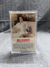 Neil Diamond 12 Greatest Hits Vol. II Cassette 1982 Columbia Records