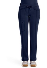 Scrubs Women's Cherokee Infinity 1123A Low Rise Drawstring Pant Navy NYPS