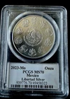 2023 Mo MS 70 Silver Lebertad.  PCGS ULTRA RIPS HOLDER.  SEE Description.
