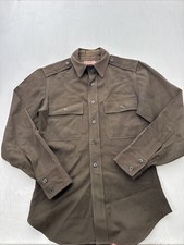 Vtg 40's 50's Schwobilt Military Button Up Size S/M