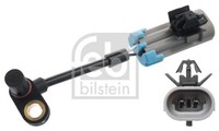 Febi Bilstein ABS Sensor Raddrehzahl 106652 FüR Opel Chevrolet L07 Antara Cdti