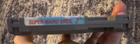 Super Mario Bros. 2 Nintendo NES 1988 Video Game Cartridge