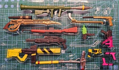 McFarlane Zubehör-Set für Actionfiguren Deluxe Accessory Pack 3 Fallout Hammer