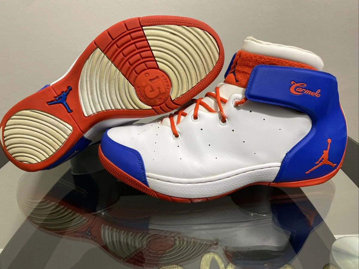 Jordan Melo 1.5 Knicks for Sale - Authenticity Guaranteed - eBay