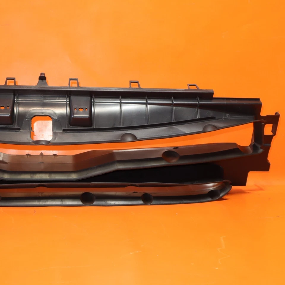 TESLA MODELO S CONDUCTOS DE AIRE CON RADAR DELANTERO 2012 2013 2014 2015 1038208-00-B OEM Foto 3 de 4