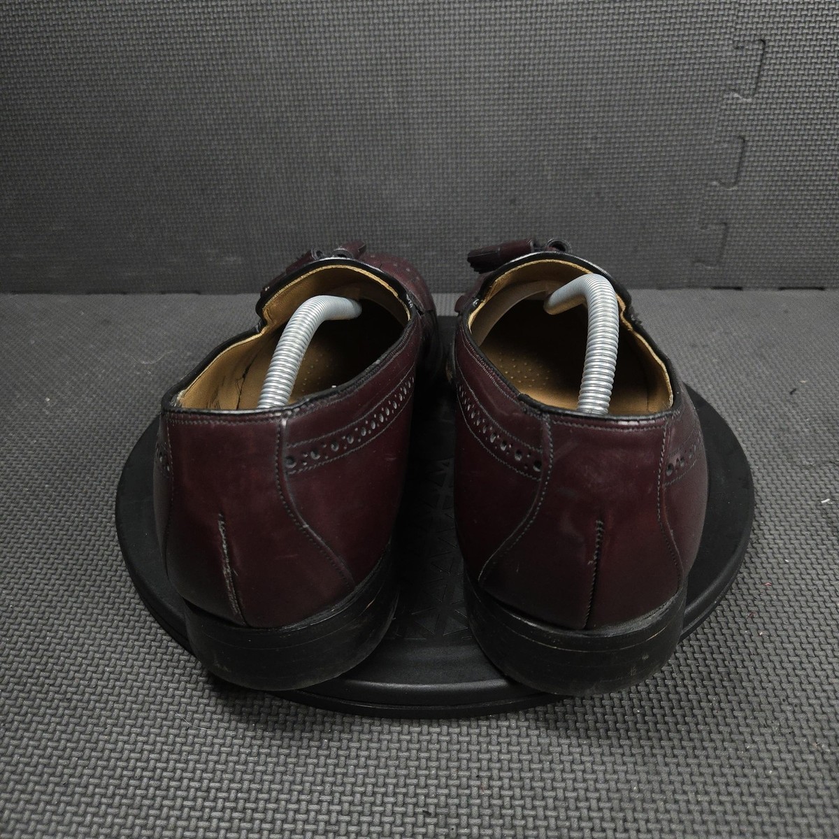 Johnston & Murphy Tassel Kiltie Wingtip Loafers Shoes Mens 