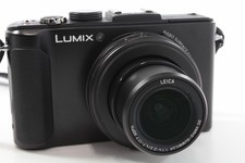 Panasonic Lumix DMC-LX7 Nera, ottime condizioni