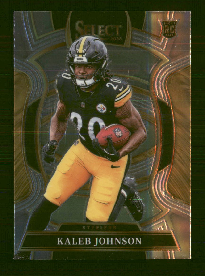 2025 Panini Select #52 Kaleb Johnson