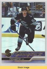 2023-24 Upper Deck Series 2 Young Guns Silver Foil Tye Kartye #465 READ 0kr0