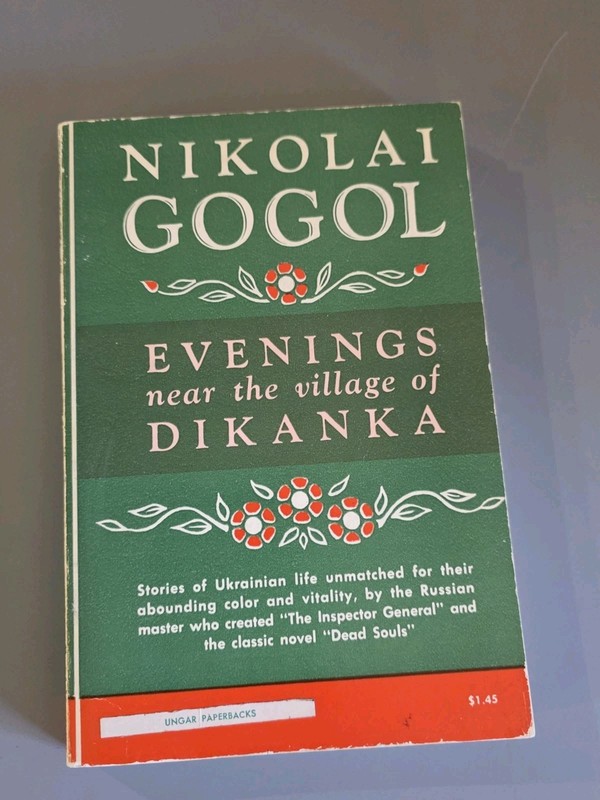 Gogol, Nikolai: Evenings Near The Village Of Dikanka. Moscow. PB