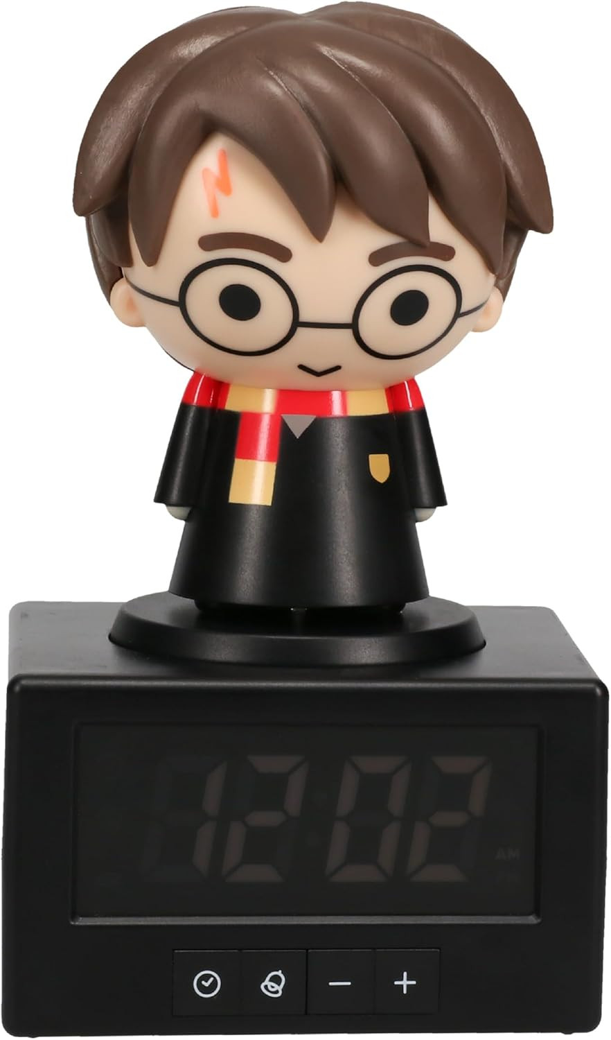 Harry Potter Digital Alarm Clock, Press Harry Potter for a G
