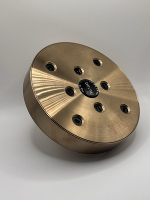 #ad #ad Delta Single Spray H2Okinetic Shower Head Champagne Bronze $29.99