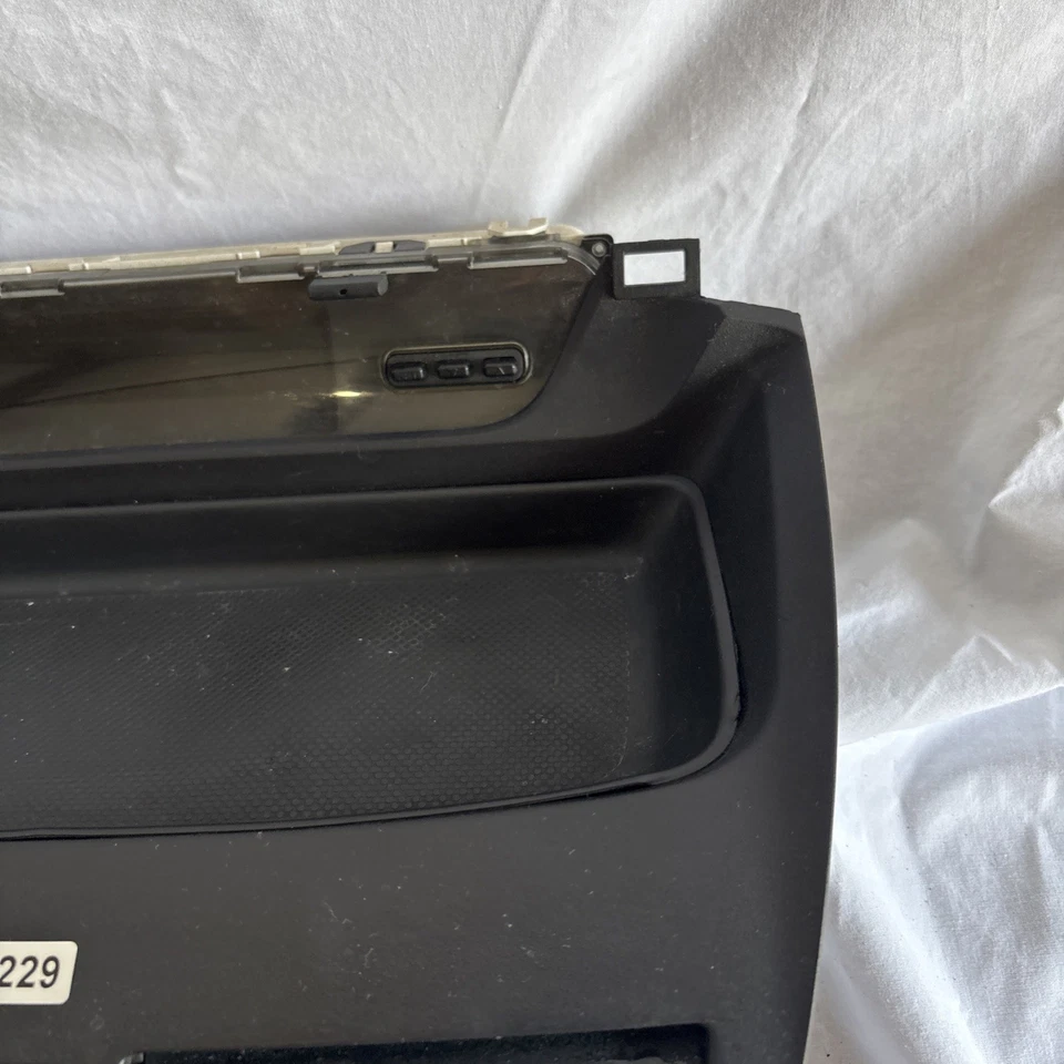 ACURA MDX 2007-2013 tablero central delantero ventilación de aire climatización con bisel de ajuste lote 538 OEM Foto 3 de 4