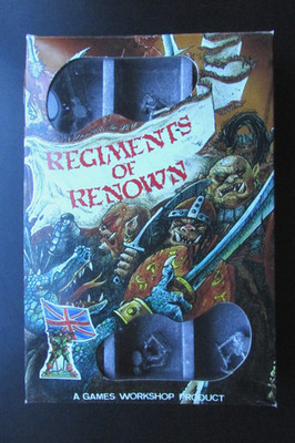 OOP Citadel / Warhammer / Regiments Of Renown RR5 Harboth's Black Mtn Orcs NIB