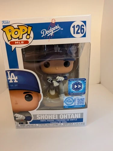 Funko Pop! MLB Dodgers Shohei Ohtani #126 Chalice Frank &  Son Collectible Show