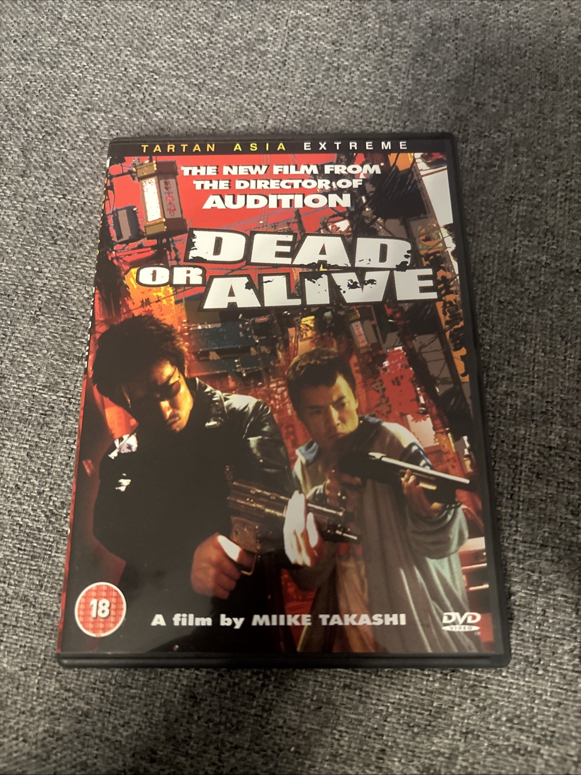 Dead Or Alive DVD (2002) Riki Takeuchi, Takashi (DIR) cert 18