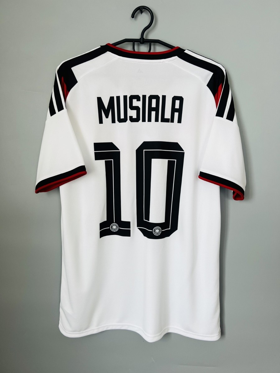 Musiala Germany Team Jersey 2026-27 Home Soccer Football Shirt