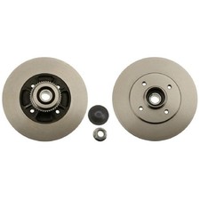 2x TRW Scheibenbremse hinten 425143 DF2706BS 7701204901