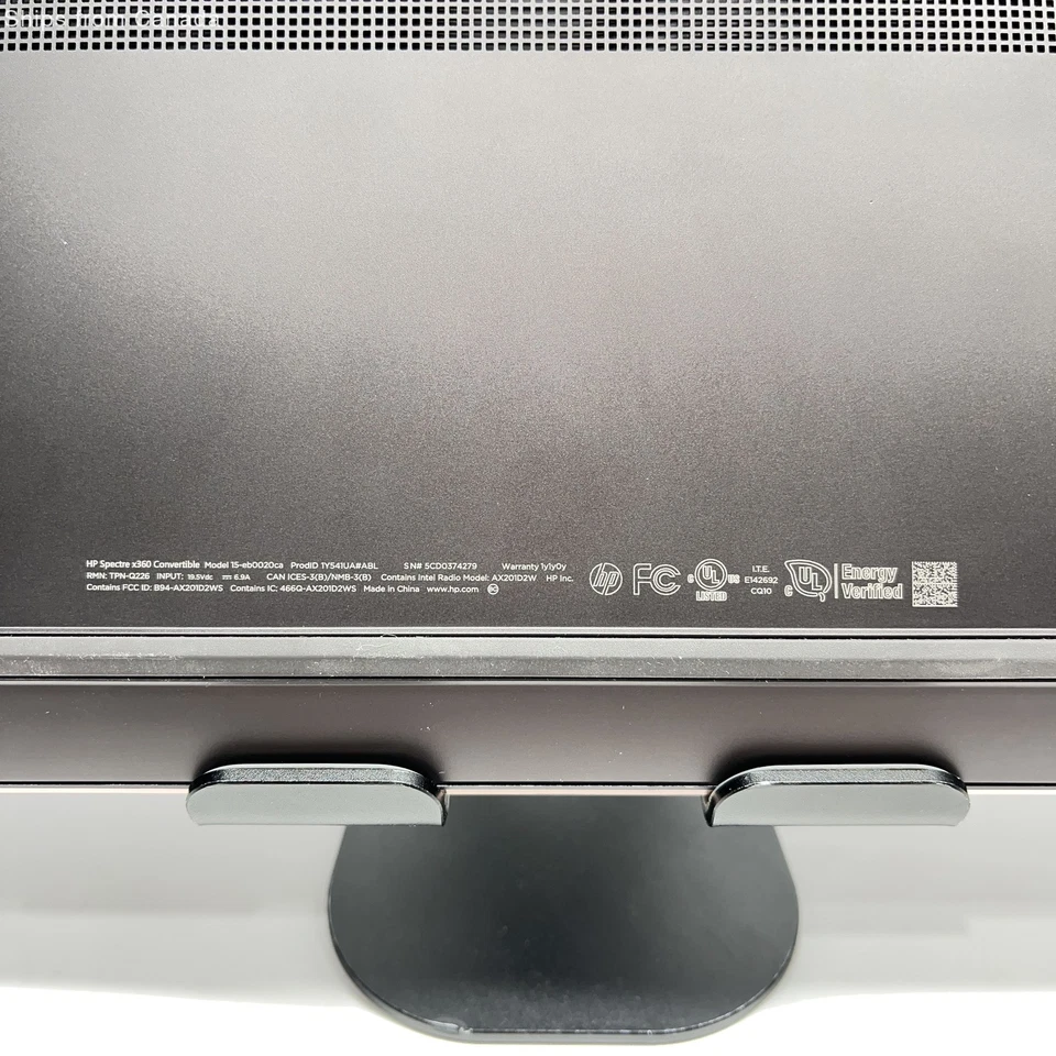 HP Spectre x360 15-EB0020CA Laptop - Bild 4 von 4