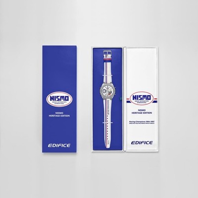 Casio Edifice ECB-S10NIS-7AJR Nissan NISMO Heritage Edition Men