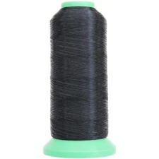 Threadart Black Nylon Invisible Thread | Huge 6600 Meter Spools 0.004 (0.12mm...