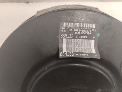 bremskraftverstärker PEUGEOT 5008 - 1 GENERACION 2009 - 2013 - 9682650980