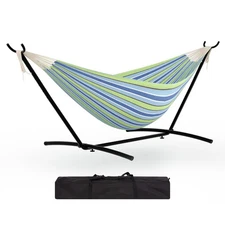 Instant-Setup 2-Person Hammock with Reinforced Steel Frame – Portable Outdoor...