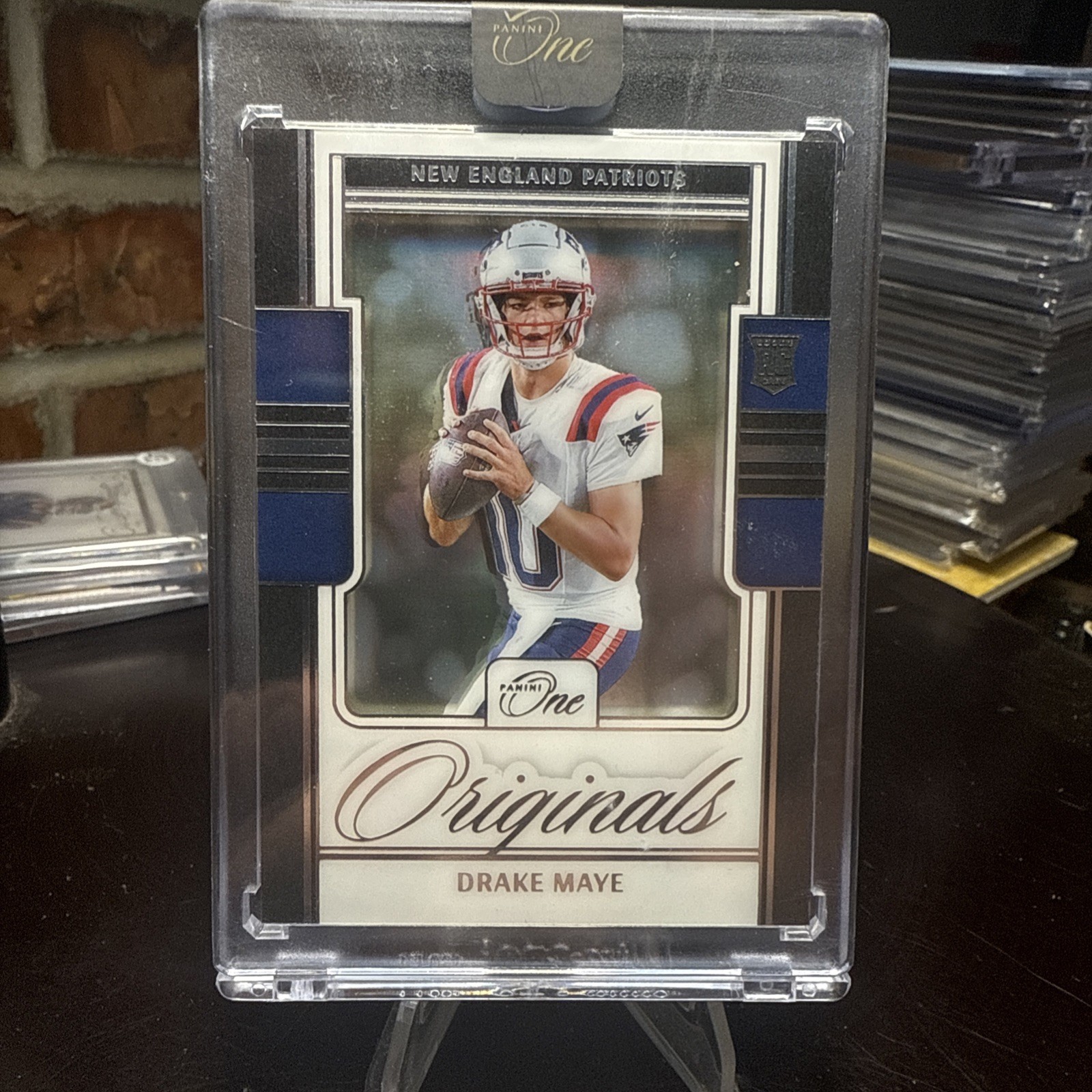 2024 Panini One - One Originals Drake Maye #OO-DME (RC)